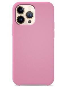 Coque Silicone Soft Touch Rose bonbon | 1001coques.fr