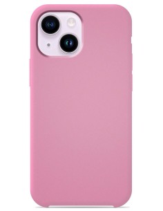 Coque Silicone Soft Touch Rose bonbon | 1001coques.fr