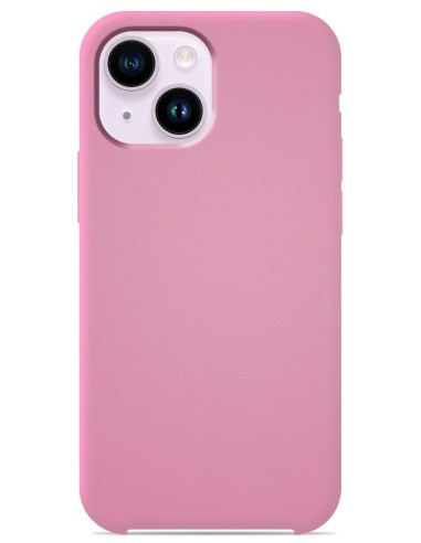 Coque en silicone Soft Touch Rose Bonbon