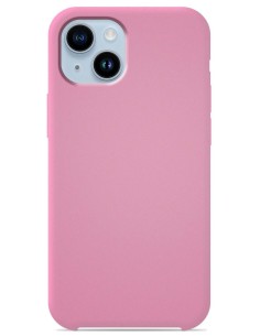 Coque Silicone Soft Touch Rose bonbon | 1001coques.fr