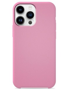 Coque Silicone Soft Touch Rose bonbon | 1001coques.fr