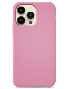 Coque Silicone Soft Touch Rose bonbon | 1001coques.fr