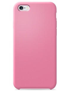 Coque Silicone Soft Touch Rose bonbon | 1001coques.fr