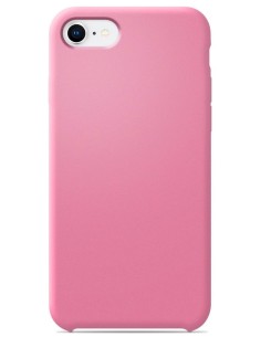 Coque Silicone Soft Touch Rose bonbon | 1001coques.fr