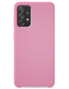 Coque Silicone Soft Touch Rose bonbon | 1001coques.fr