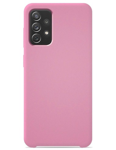 Coque en silicone Soft Touch Rose Bonbon