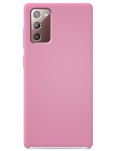 Coque Silicone Soft Touch Rose bonbon | 1001coques.fr