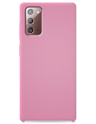 Coque en silicone Soft Touch Rose Bonbon