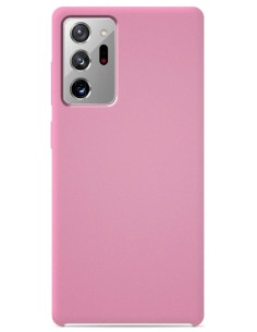 Coque Silicone Soft Touch Rose bonbon | 1001coques.fr