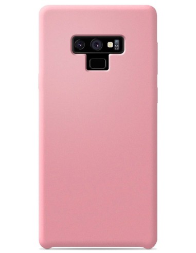 Coque en silicone Soft Touch Rose Bonbon