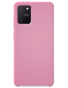 Coque Silicone Soft Touch Rose bonbon | 1001coques.fr