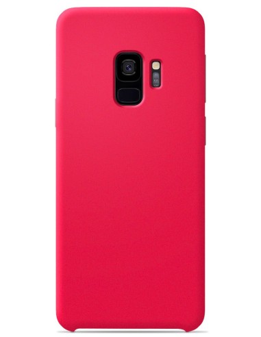 Coque en silicone Soft Touch Rose Bonbon