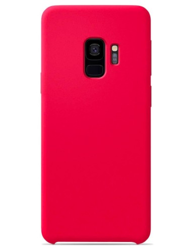 Coque en silicone Soft Touch Rose Flash