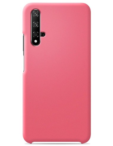 Coque en silicone Soft Touch Rose Saumon