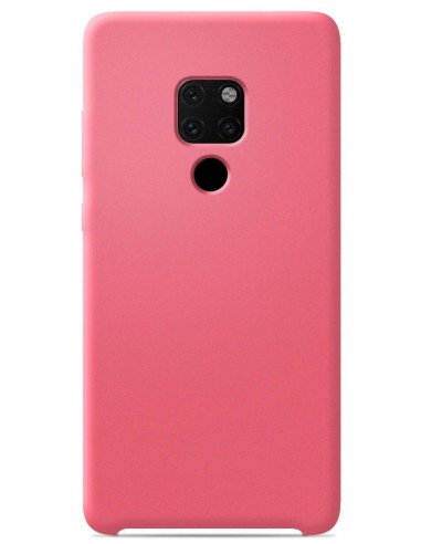 Coque en silicone Soft Touch Rose Saumon