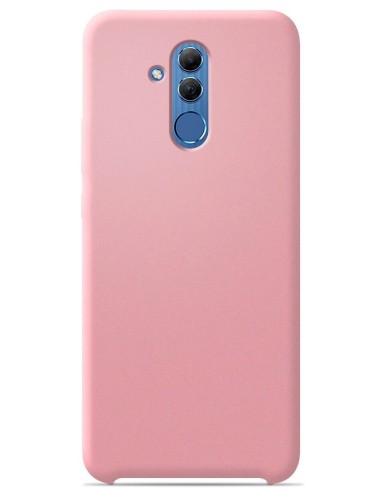 Coque en silicone Soft Touch Rose Saumon