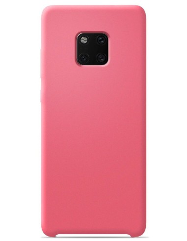 Coque en silicone Soft Touch Rose Saumon