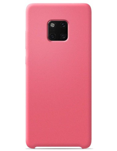 Coque en silicone Soft Touch Rose Saumon