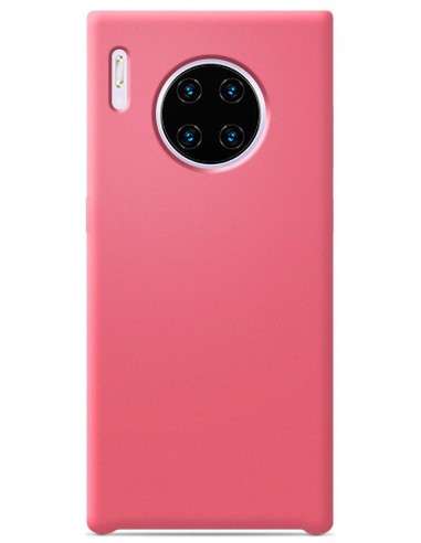 Coque en silicone Soft Touch Rose Saumon