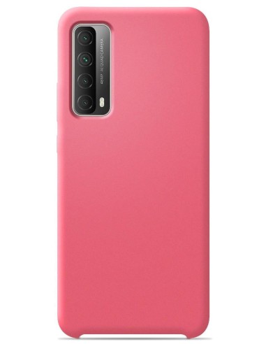 Coque en silicone Soft Touch Rose Saumon