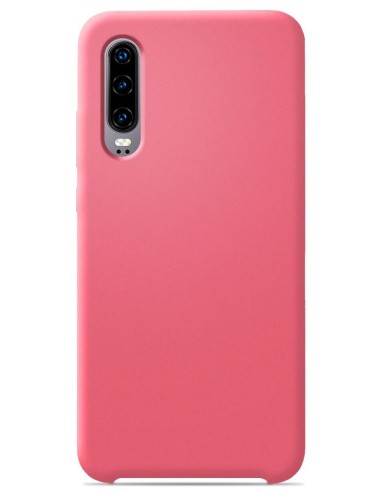 Coque en silicone Soft Touch Rose Saumon