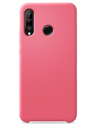 Coque en silicone Soft Touch Rose Saumon