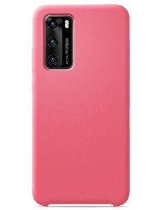 Coque Silicone Soft Touch Rose saumon | 1001coques.fr