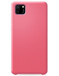 Coque Silicone Soft Touch Rose saumon | 1001coques.fr