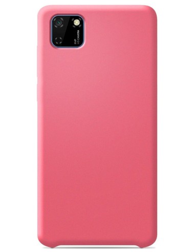 Coque en silicone Soft Touch Rose Saumon