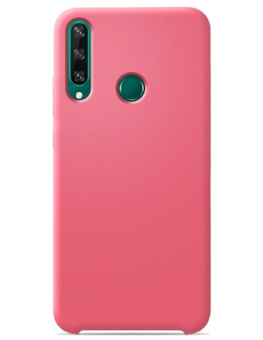 Coque en silicone Soft Touch Rose Saumon