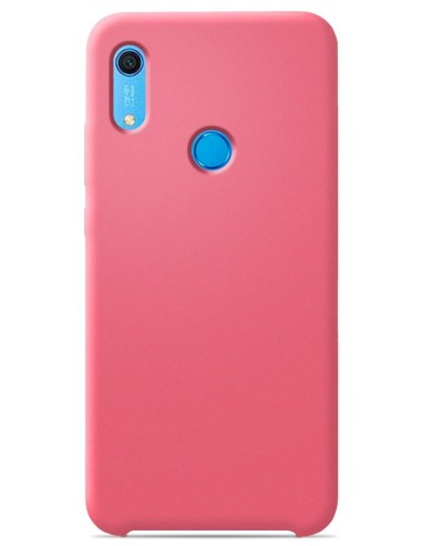 Coque en silicone Soft Touch Rose Saumon