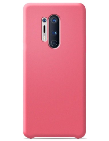 Coque en silicone Soft Touch Rose Saumon