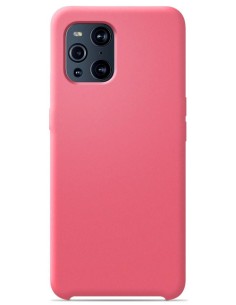 Coque Silicone Soft Touch Rose saumon | 1001coques.fr