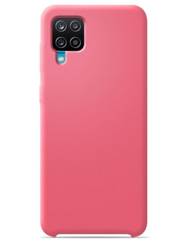 Coque en silicone Soft Touch Rose Saumon