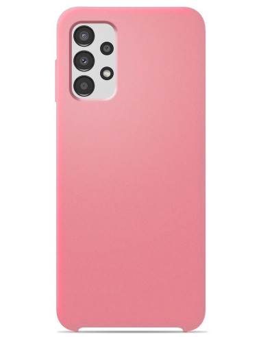 Coque en silicone Soft Touch Rose Saumon