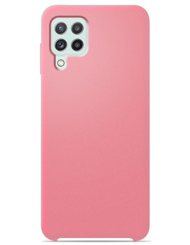 Coque en silicone Soft Touch Rose Saumon