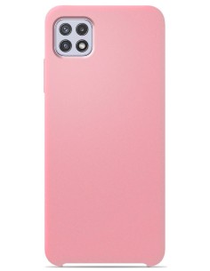 Coque Silicone Soft Touch Rose saumon | 1001coques.fr