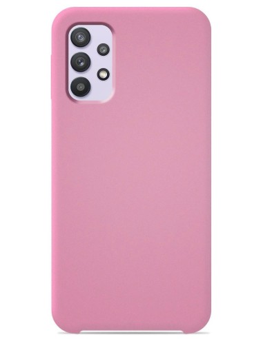 Coque en silicone Soft Touch Rose Saumon