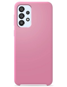 Coque Silicone Soft Touch Rose saumon | 1001coques.fr