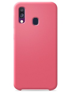 Coque Silicone Soft Touch Rose saumon | 1001coques.fr