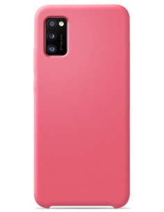 Coque Silicone Soft Touch Rose saumon | 1001coques.fr