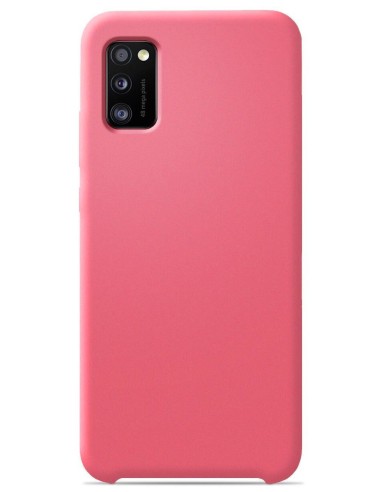 Coque en silicone Soft Touch Rose Saumon