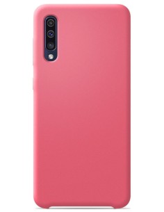 Coque Silicone Soft Touch Rose saumon | 1001coques.fr