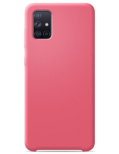 Coque en silicone Soft Touch Rose Saumon