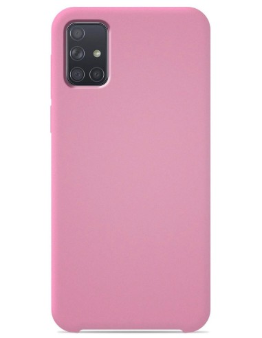 Coque en silicone Soft Touch Rose Saumon