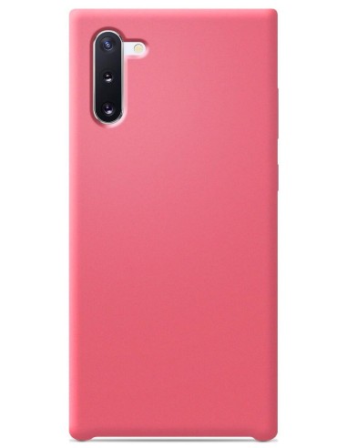 Coque en silicone Soft Touch Rose Saumon