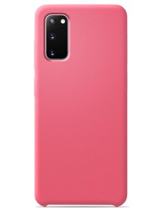 Coque Silicone Soft Touch Rose saumon | 1001coques.fr