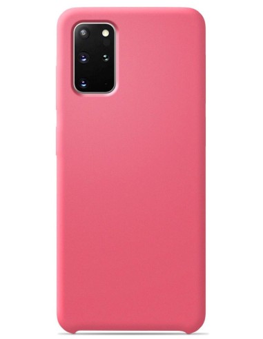 Coque en silicone Soft Touch Rose Saumon