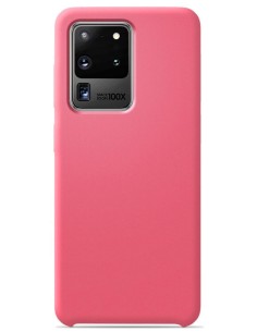 Coque Silicone Soft Touch Rose saumon | 1001coques.fr