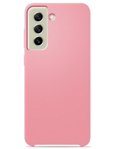 Coque Silicone Soft Touch Rose saumon | 1001coques.fr